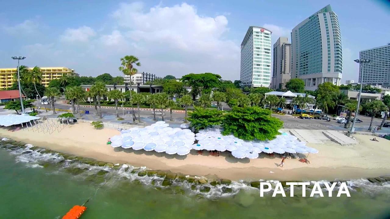 View Talay 1B Holidays Pattaya Buitenkant foto