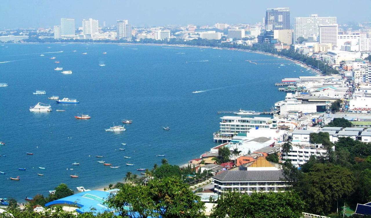 View Talay 1B Holidays Pattaya Buitenkant foto